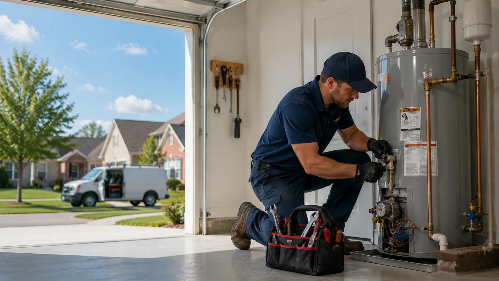 Trusted Water Heater Repair Professionals in Mermentau, LA